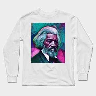 Frederick Douglass Portrait | Frederick Douglass Artwork 7 Long Sleeve T-Shirt